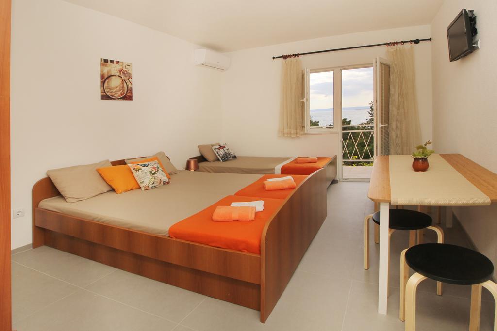 Stanicicke Apartments Baska Voda Exterior photo