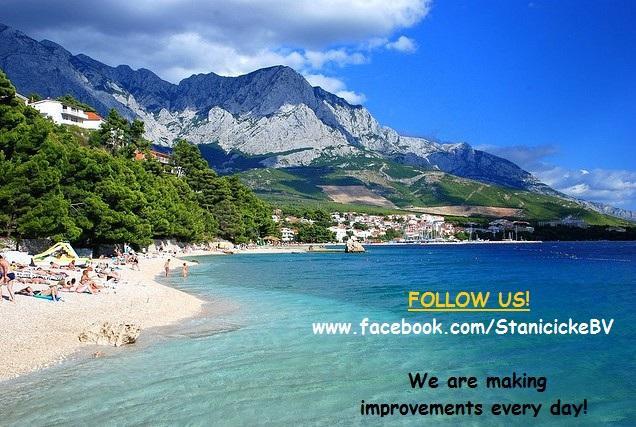 Stanicicke Apartments Baska Voda Exterior photo